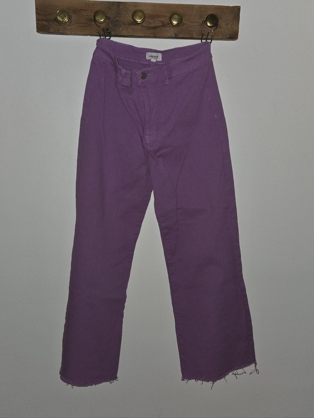 Violet Straight Leg High-Rise Pants - Picture 2 of 3